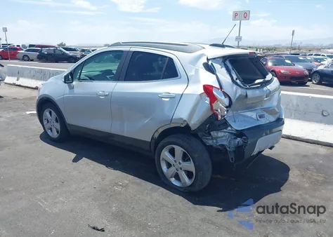 2015 Buick Encore Leather из США, поврежденный, VIN KL4CJCSB6FB126879
